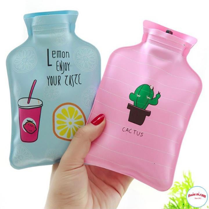 Túi chườm nóng lạnh mini đáng yêu giữ nhiệt lâu