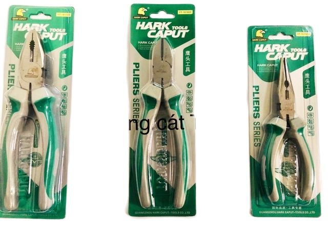 Kìm Nhọn Cắt Bằng Hark Caput