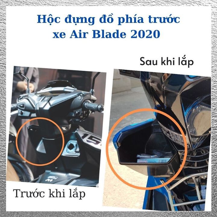 Học đựng đồ xe ab-air blade 2020