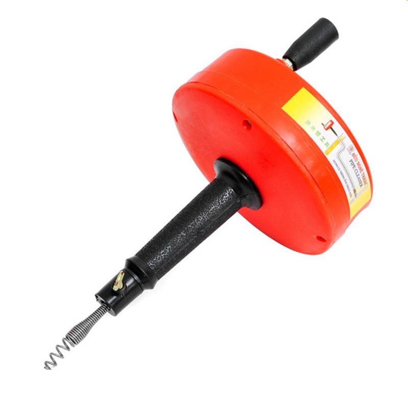 Dụng Cụ Thông Tăc Cống Thế Hệ Mới, Dụng Cụ Thông Tắc Bồn Cầu Giá Rẻ Dây Dài 5M Nhựa Bọc Thép Chống Gỉ Thông Ống Thoát Nước, Ống Cống, Bồn Cầu Sản Phẩm Hữu Ích Cho Gia Đình Bạn