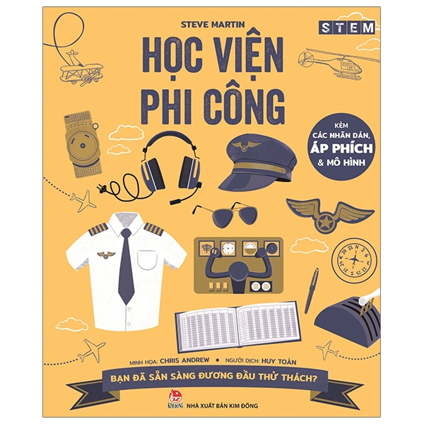 Fahasa - stem - học viện phi công