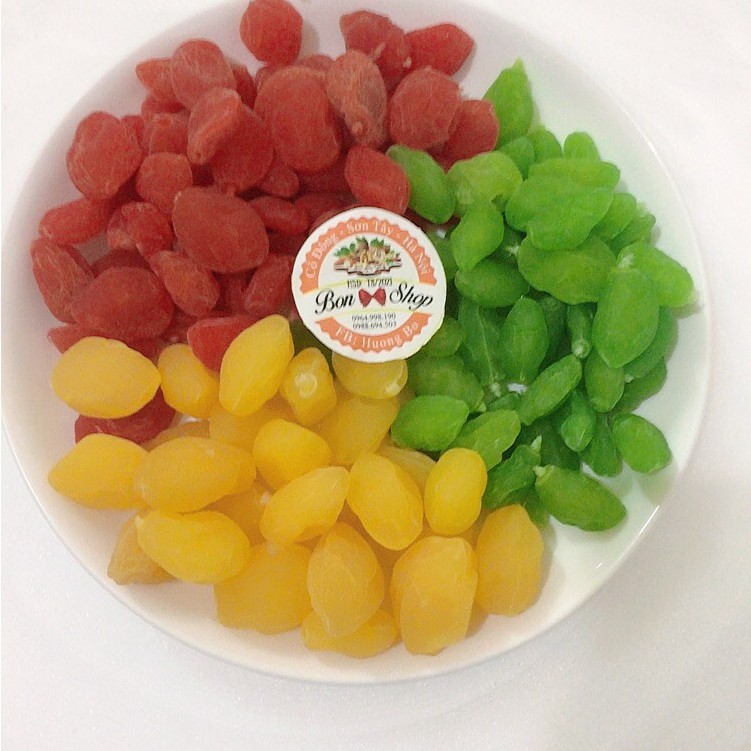 500g ô mai xí muội mix vị chua ngọt ngon khó cưỡng - 500g xm mix vị