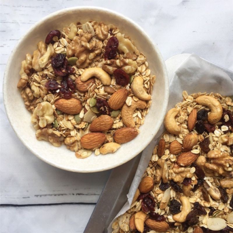 500g ngũ cốc granola ăn liền siêu hạt
