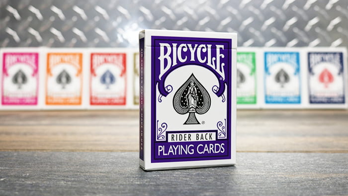 Bài Mỹ ảo thuật bicycle USA cao cấp : Bicycle Purple Playing Cards by US Playing Card Co