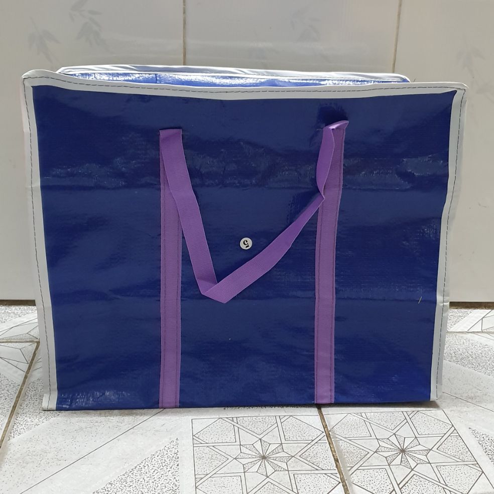 [HCM]Túi bạt đựng quần áo hàng hóa size nhỏ số 4 (45×25×40)