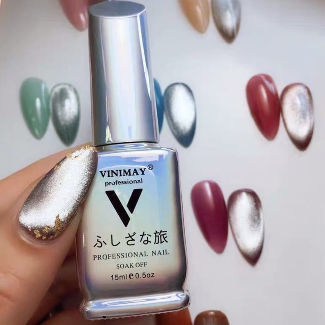 Sơn Mắt mèo kim cương Vinimay - sinailmi