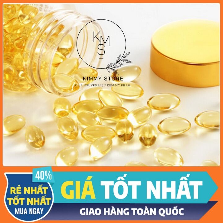 Combo 5 viên e dưỡng vàng chộn kem