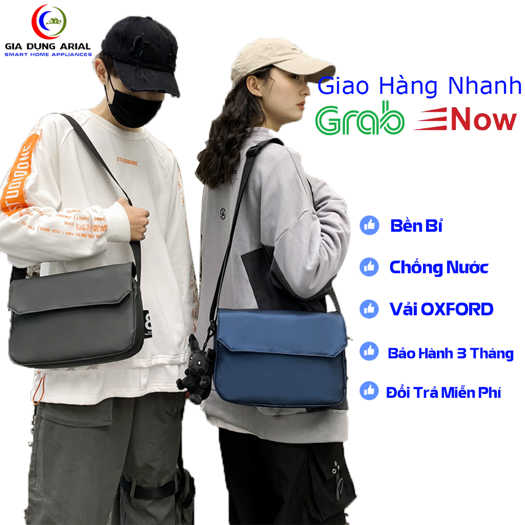 Túi Đeo Chéo Unisex Thời Trang Phù Hợp Cả Nam Và Nữ, Túi Đeo Chéo Nữ Phong Cách Hàn Quốc, Túi Đeo Vải Cao Cấp , Túi Đeo Chéo Nam Chống Nước, Tui Deo Cheo Nu 2020, Tui Deo Cheo Unisex