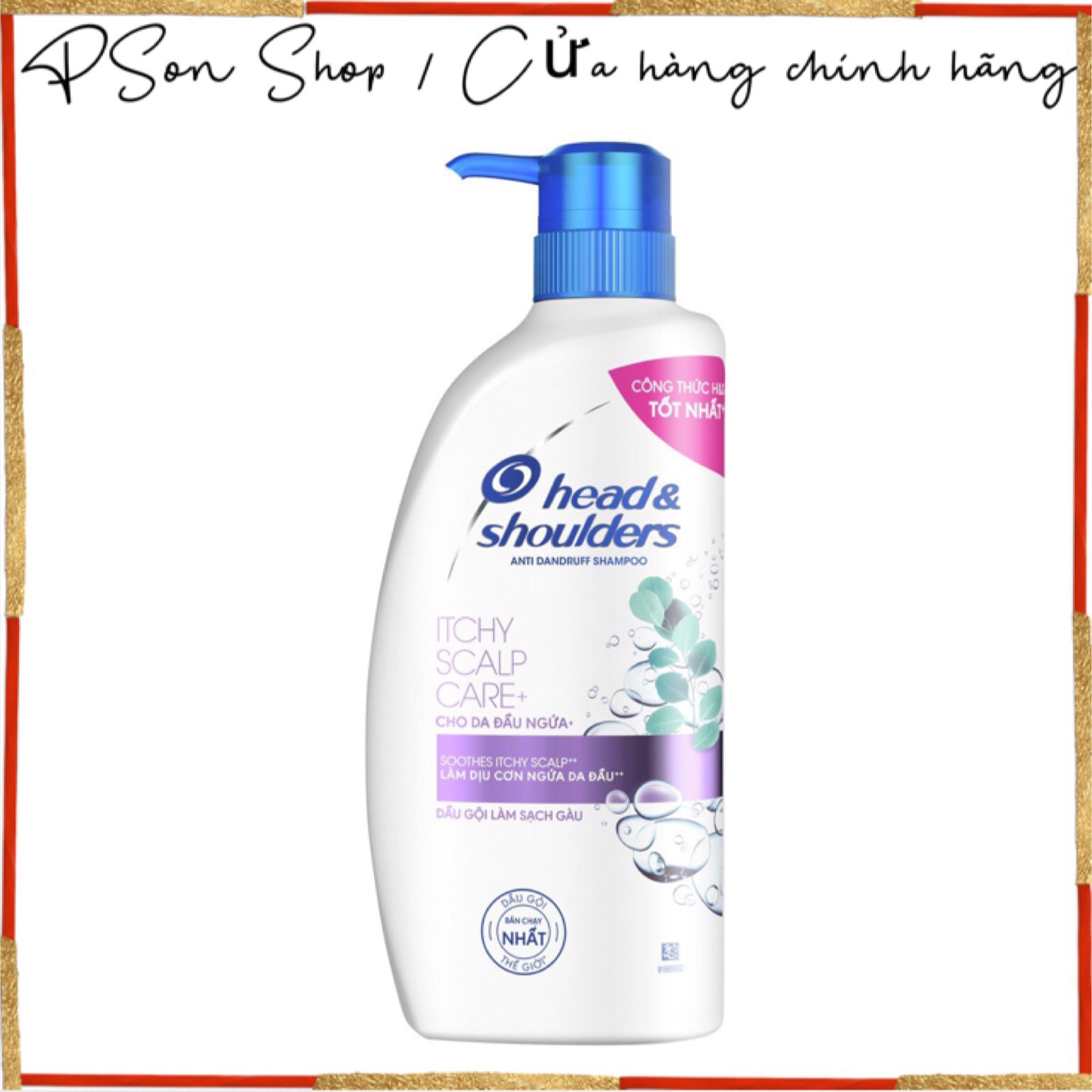 Dầu gội làm sạch gàu Head & Shoulder Bạc hà mát lạnh 625ml