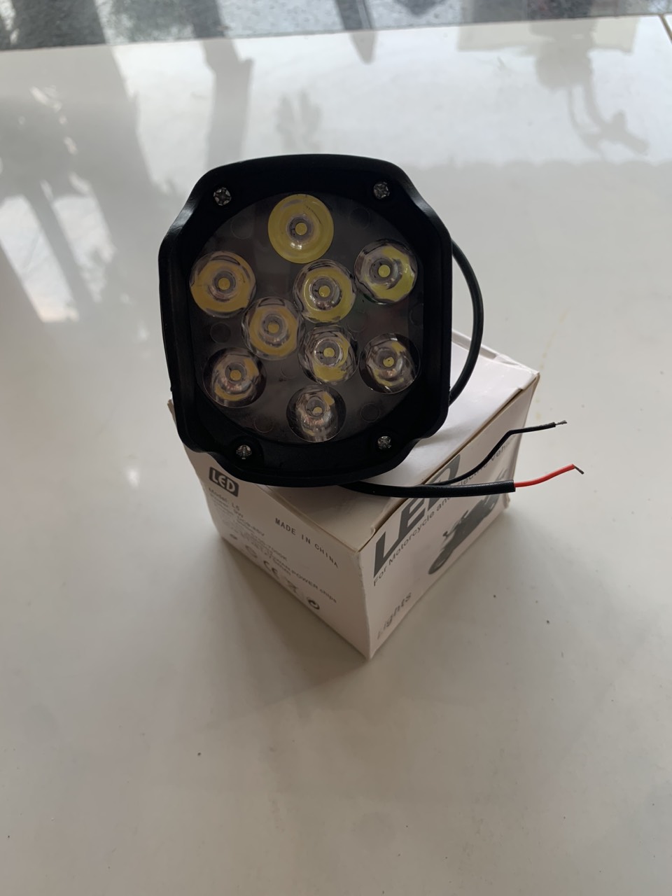 đèn trợ sáng cho xe máy ,xe đạp điện ,xe máy điện