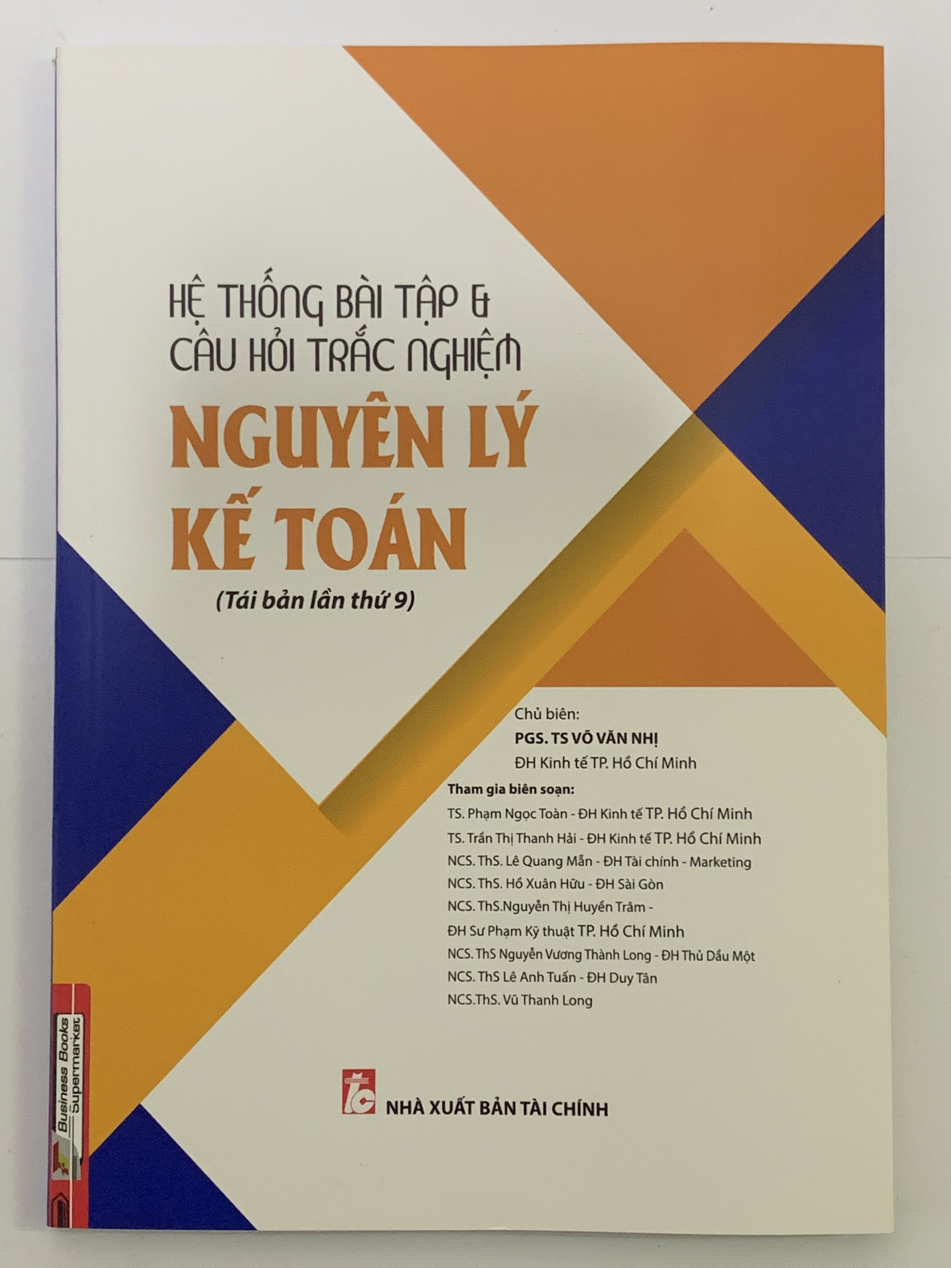 Hệ thống bài tập & câu hỏi trắc nghiệm nguyên lý kế toán