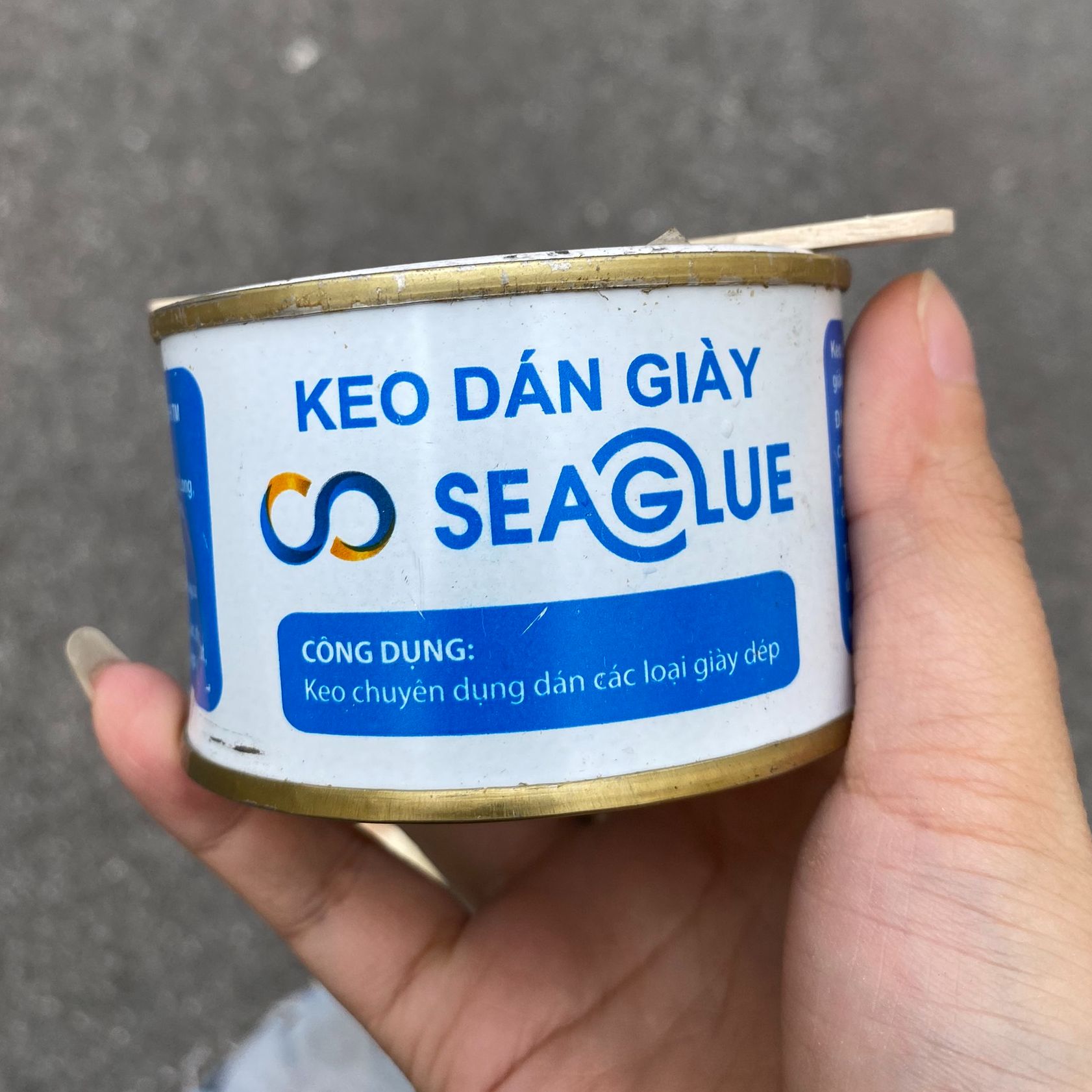 Keo dán giày dép chuyên dụng, lọ 100ml