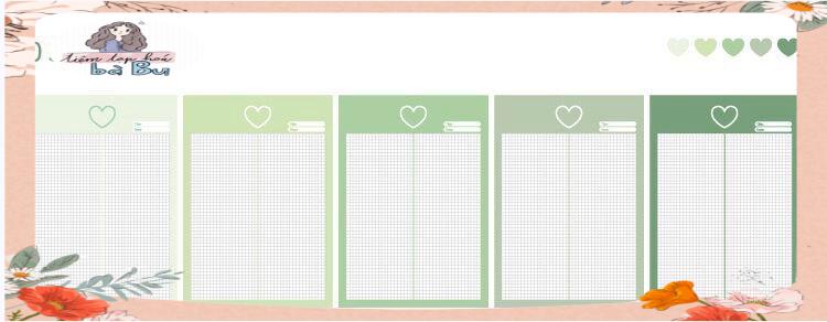 Tập giấy take note size B5 mỗi tập 30 tờ 5 mẫu giấy dùng để ghi chép hoặc refill sổ còng binder DIY
