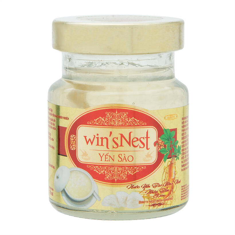 Nước Yến Sào win'sNest Nhân Sâm ( 70 ml )