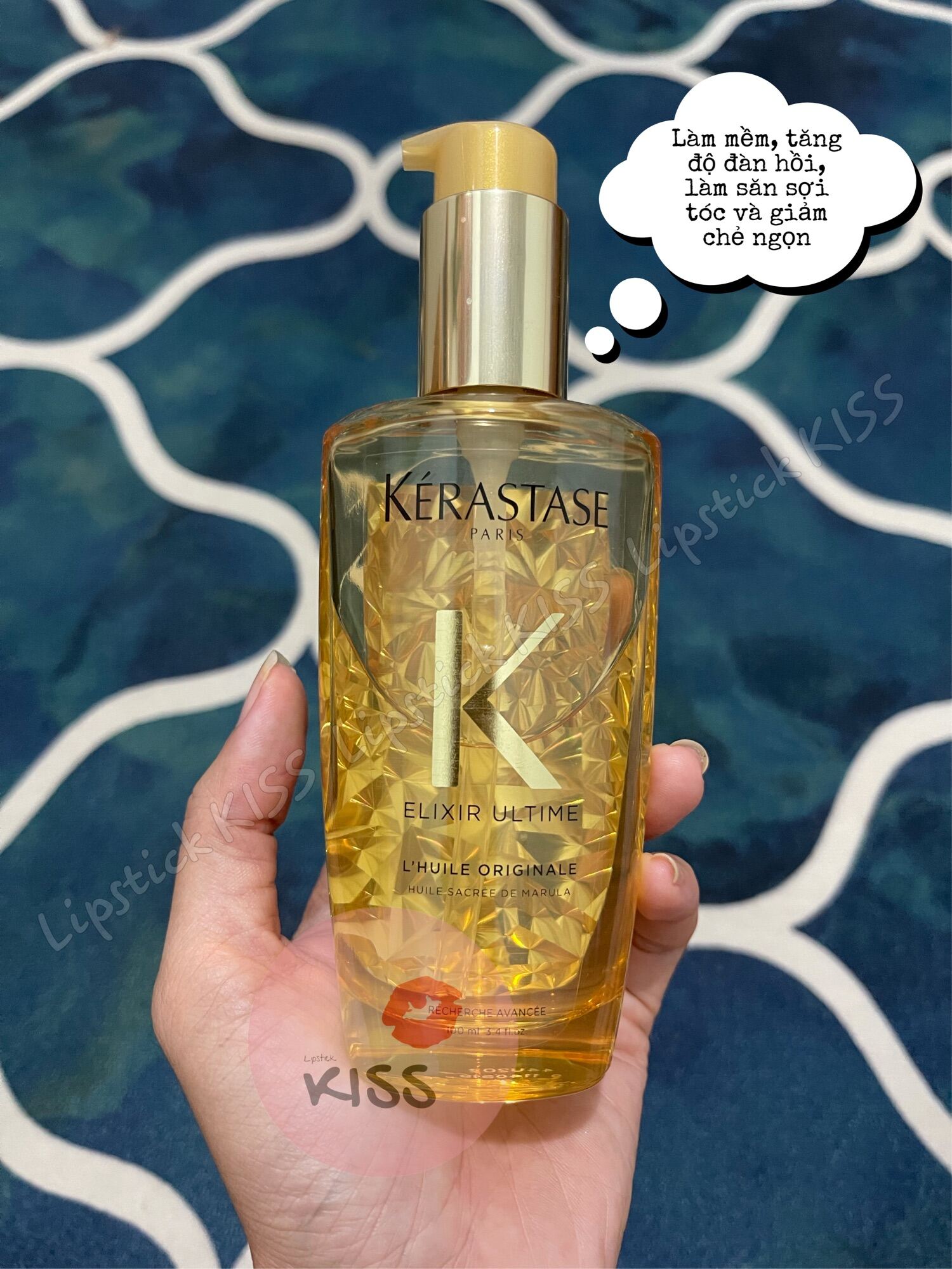 [FreeShip Max] - Dầu dưỡng tóc Kera$tase Elixir Ultime 100ml - Kiss cosmetics