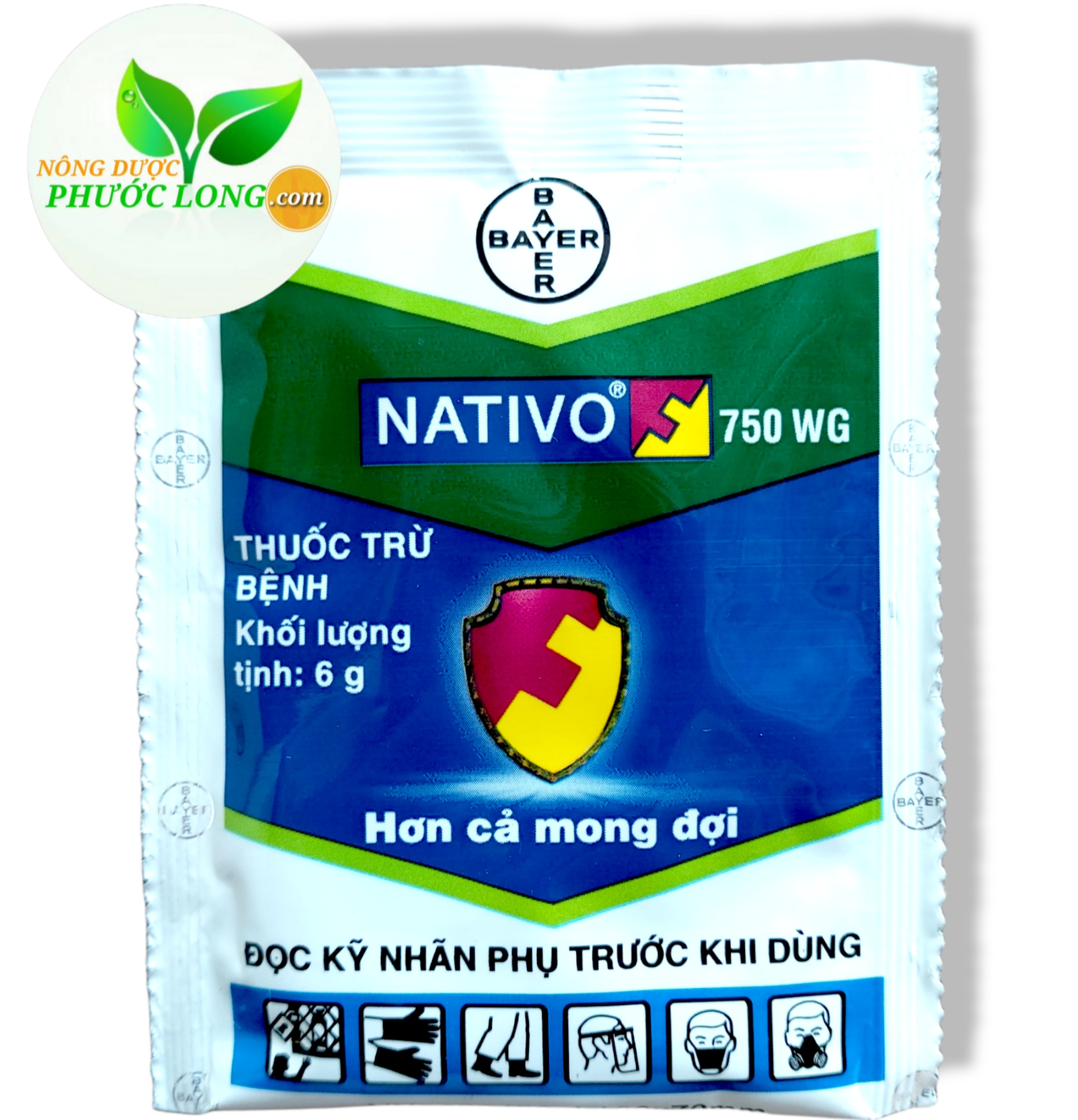 Thuốc trừ bệnh Phấn trắng, thán thư cho Hoa Hồng Nativo 750wg