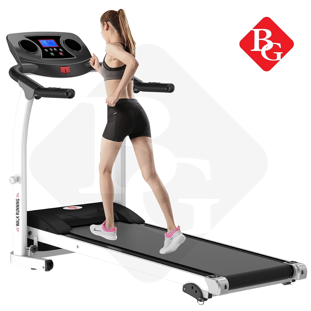 HCM GỴM19 - Máy chạy bộ đơn năng mẫu mới Treadmill M2 Công xuất đạt 2.0HP