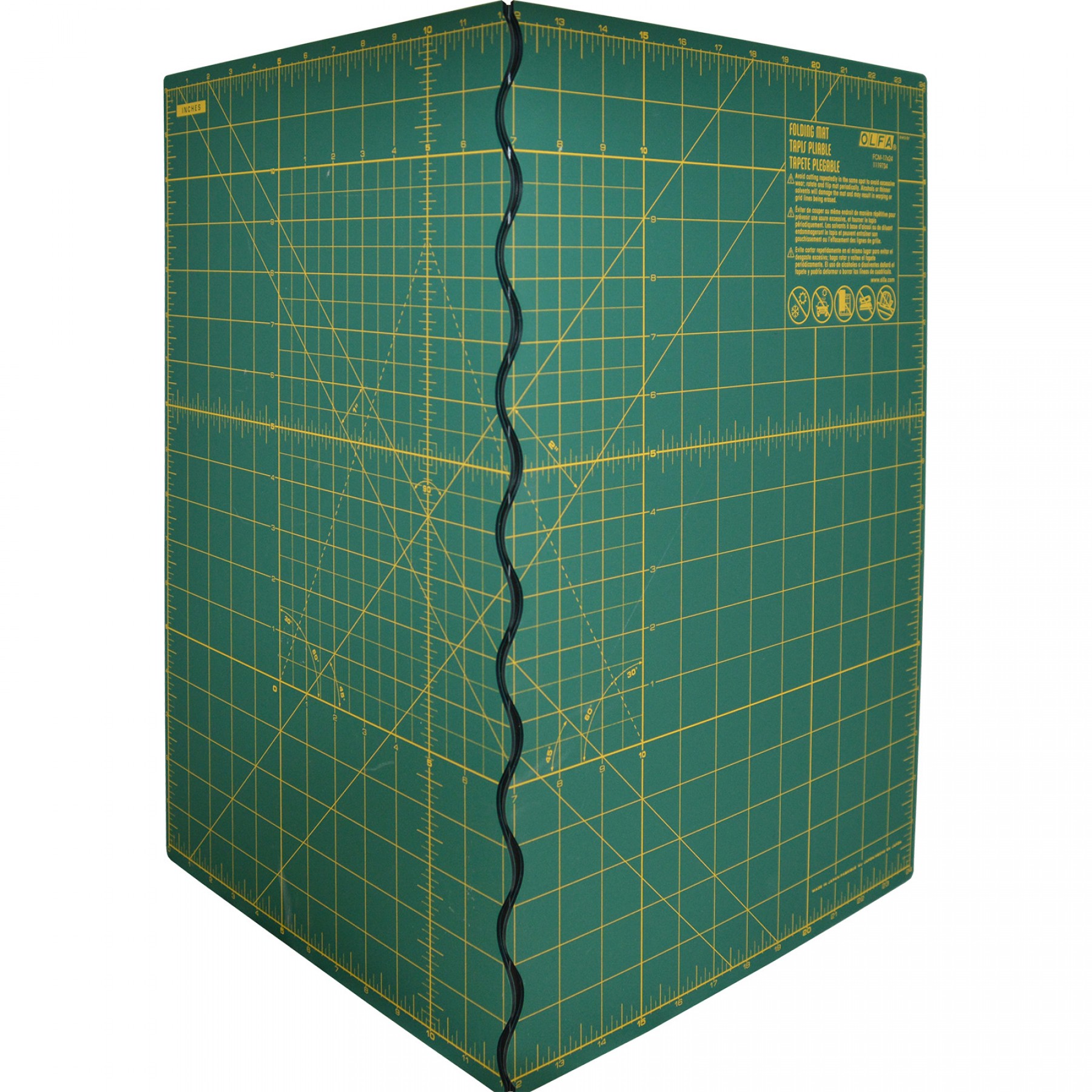 [HCM]Bảng cắt OLFA A3 (Folding Cutting Mat)