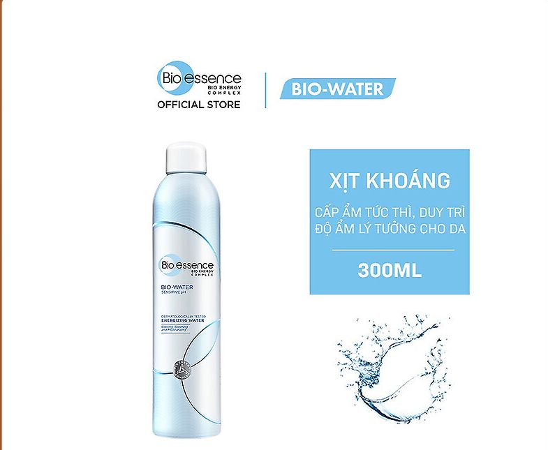 Nước xịt khoáng dưỡng ẩm da Bio-Water Energizing Water 300ml,100ml,30ml