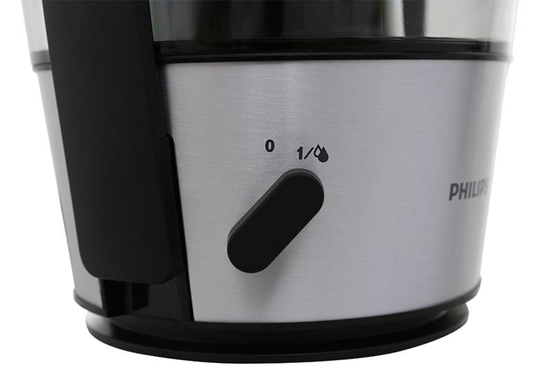 1 tốc độ ép tiện dụng - Máy ép trái cây Philips HR1863
