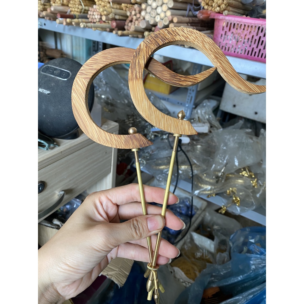 Móc treo lồng chim bằng tre - lồng chim chào mào , chòe