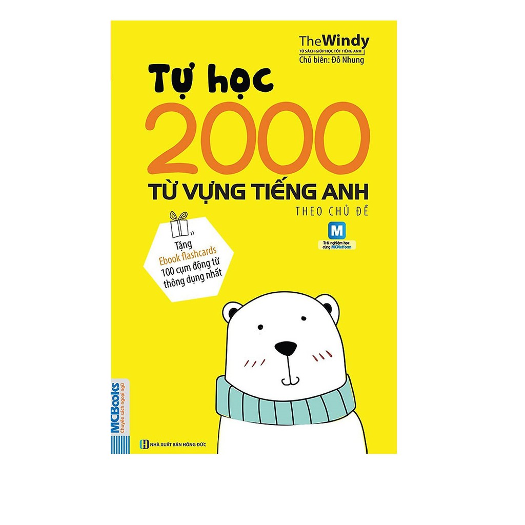 Sách - tự học 2000 từ vựng tiếng anh theo chủ đề