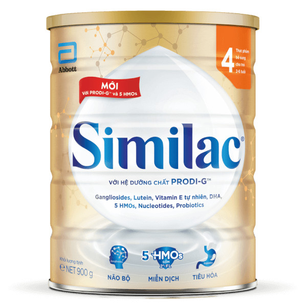 Sữa bột abbott similac iq 4 - 900g