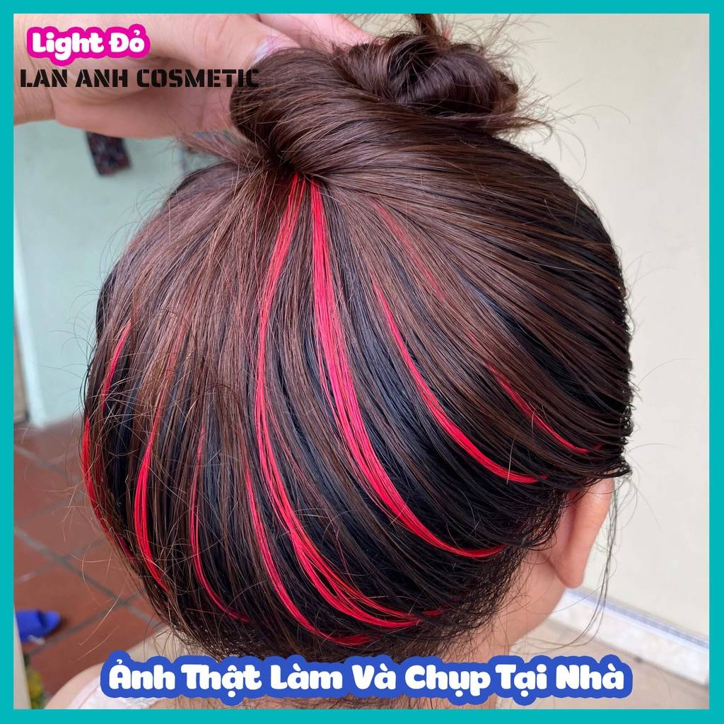 Light tóc cao cấp chỉ cần dán tại nhà light tóc dán nối tiện dụng tiết kiệm