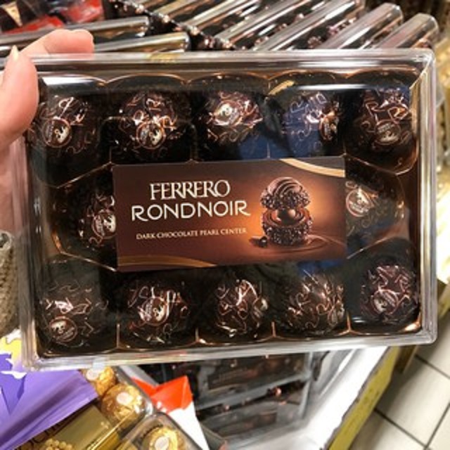 KẸO SOCOLA ĐEN FERRERO RONDNOIR – ĐỨC