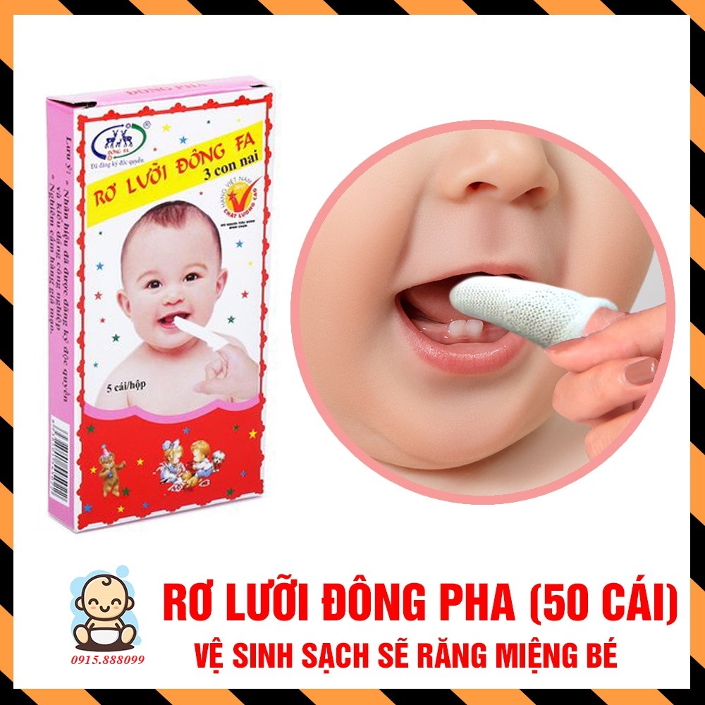 Hộp 5 chiêc tưa lưỡi cho bé