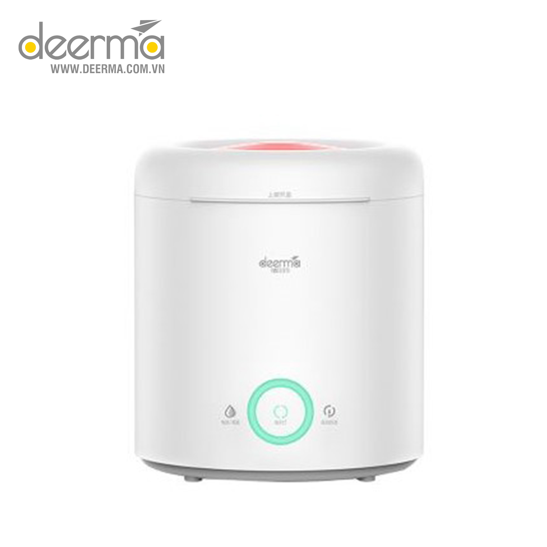Máy tạo độ ẩm không khí deerma dem - f301 - bản nâng cấp của dem - f300