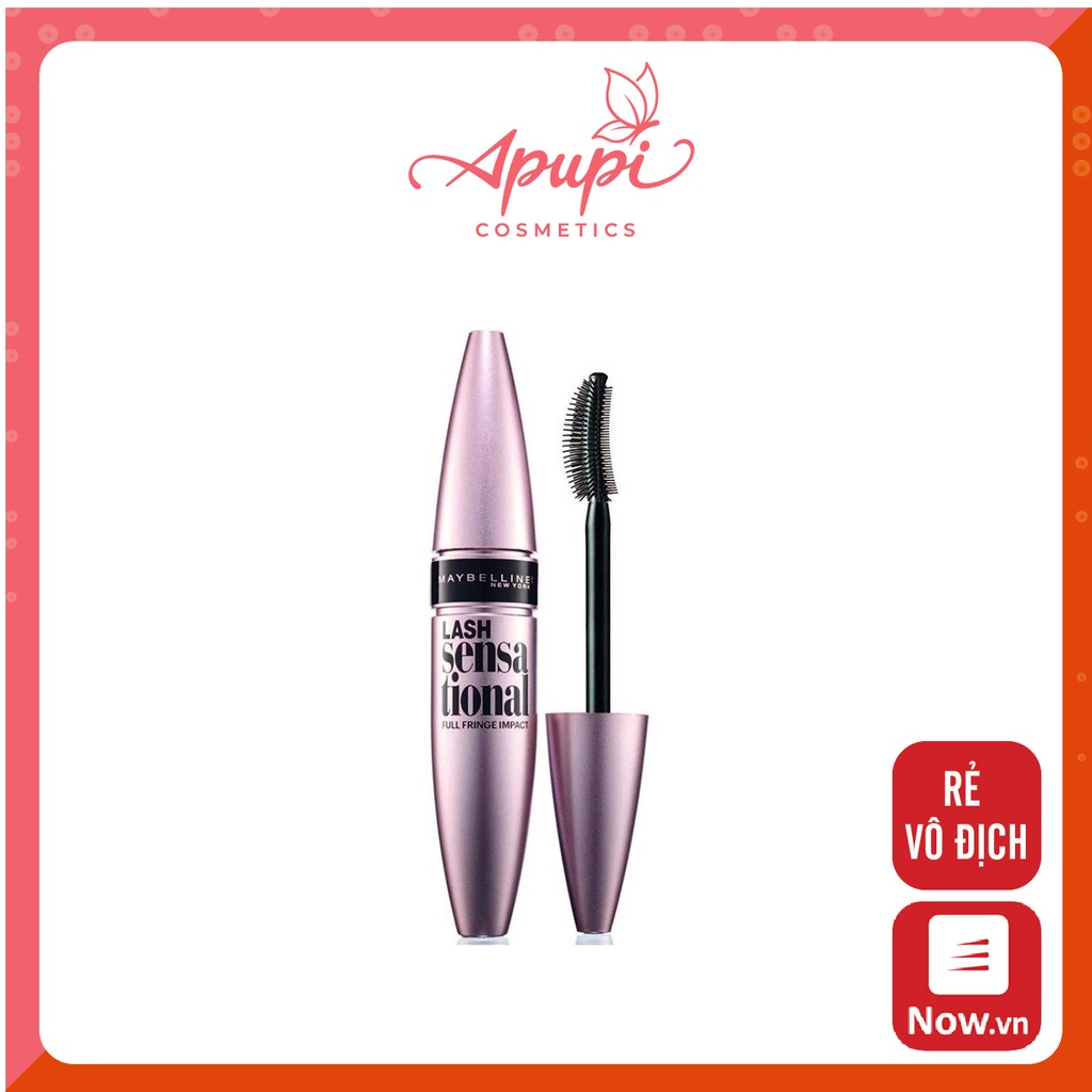 Mascara Làm Dày Và Tơi Mi Maybelline Lash Sensational WaterProof Mascara