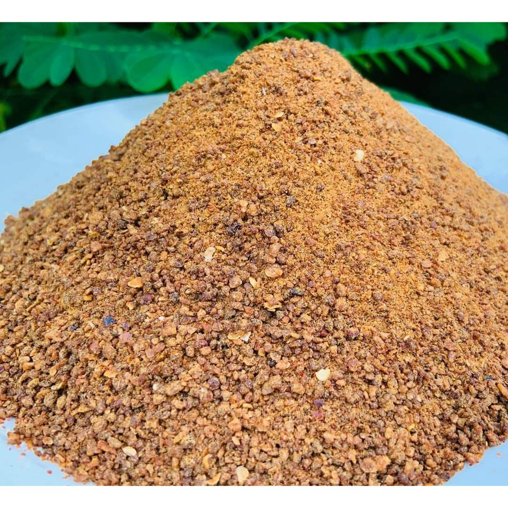 Muối tôm hạt đen