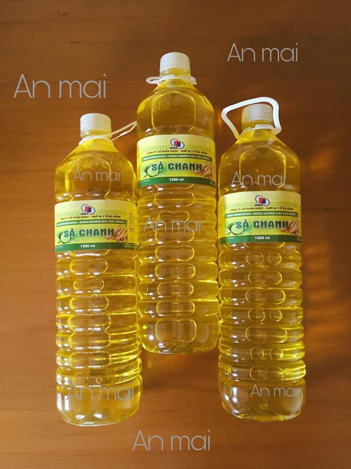 Combo 2 chai nước lau sàn sả chanh