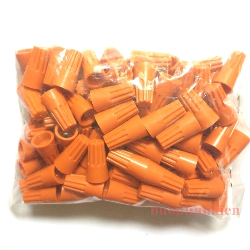 50 Cút nối dây điện nhanh SP3 - xoắn ốc - Cút nối dây An toàn - Cút nối dây điện, tiện dụng, cút nối nhanh