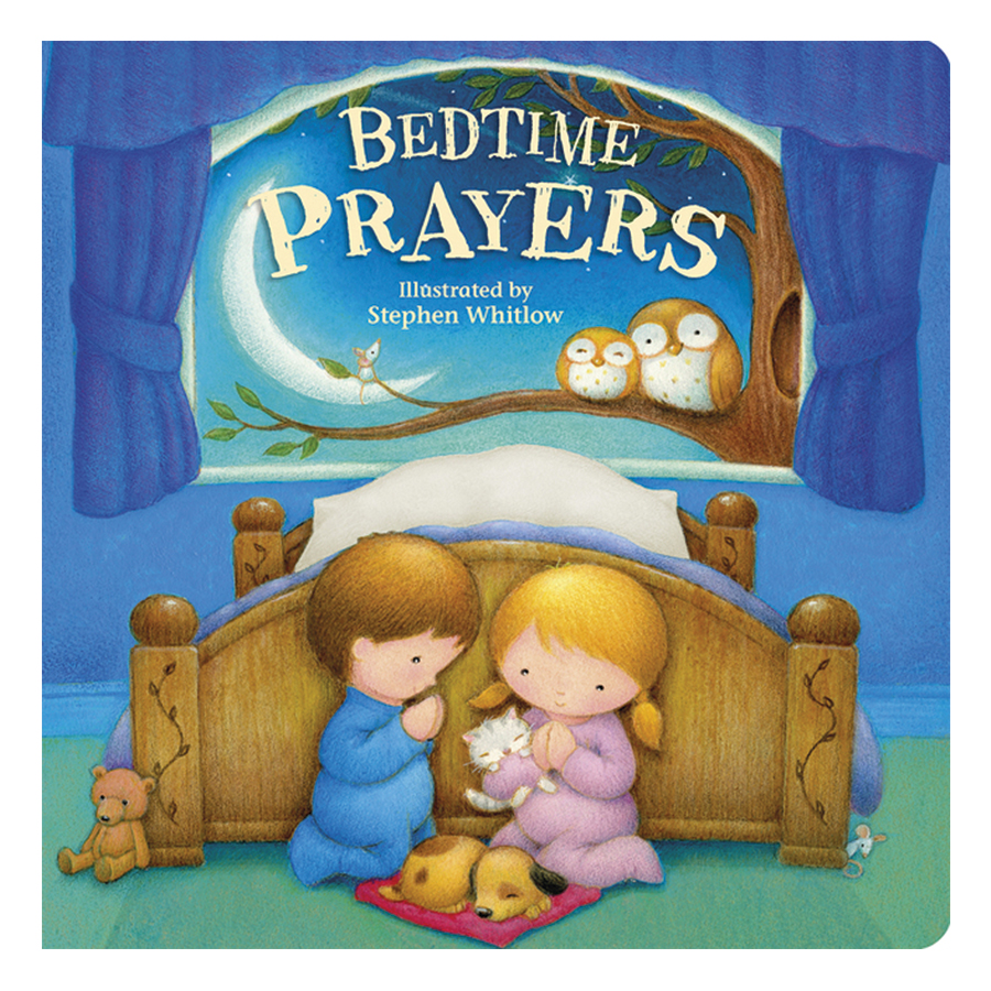 Sách Bedtime Prayers - Nhà Sách Á Châu Books