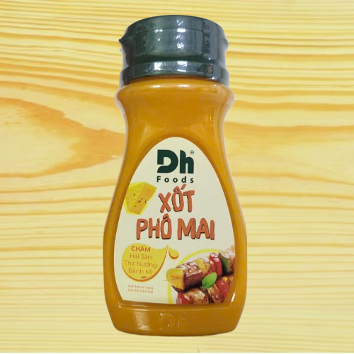 DH FOODS [chai 100g] SỐT PHÔ MAI [VN] Cheese Sauce