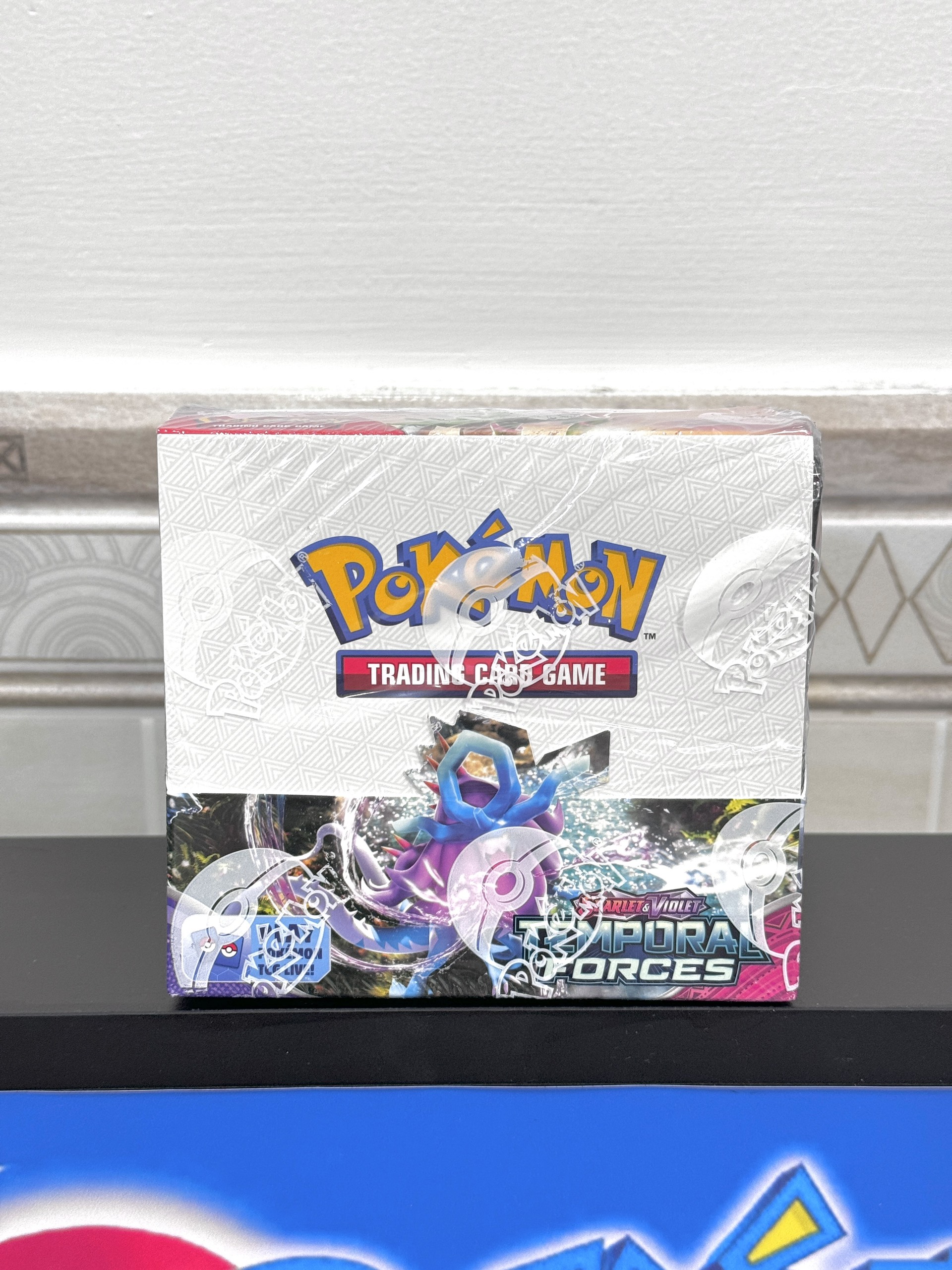 Thẻ Pokemon TCG Temporal Forces chính hãng Booster Box 36 packs