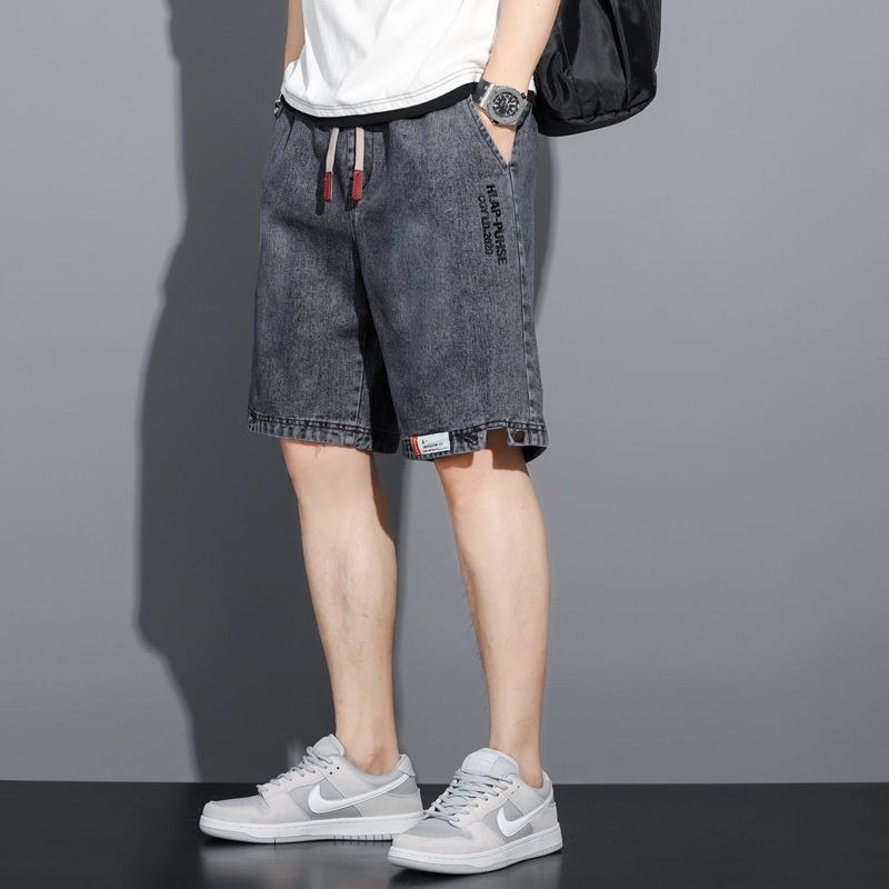 MOLAN Men's Jeans Loose Casual Straight-Leg Men's Trousers