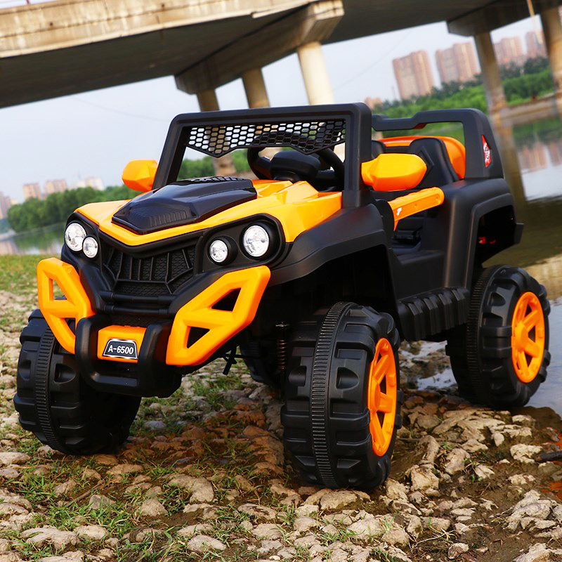 Xe ô tô điện cao cấp trẻ em Jeep A-6500 (Ác Quy 12V-7Ah/ Có Điều Khiển Từ Xa)