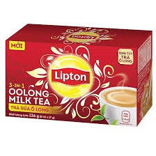 Trà Sữa Lipton Ô-Long 3in1 8 gói x 17g