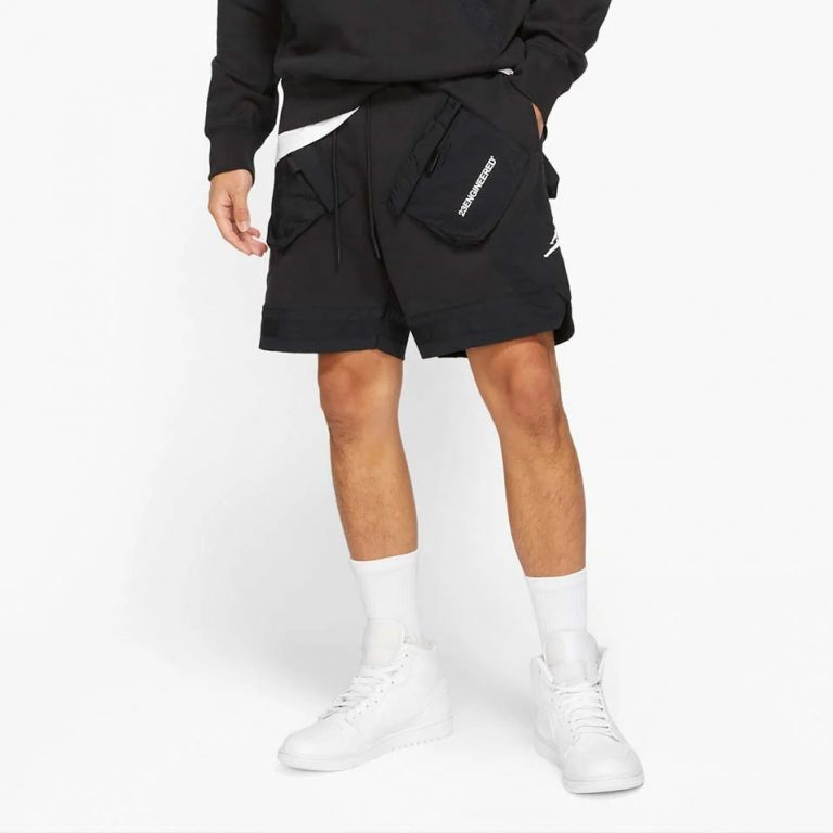 Quần ngắn thể thao Nike Jordan 23 Engineered Fleece Shorts – Đen