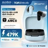 Tai nghe bluetooth soundcore R50iNC (P30i) chống ồn ANC | Chống nước và bụi IP54 | 40 giờ phát nhạc