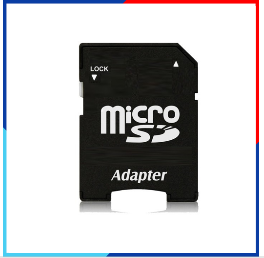 Adapter thẻ nhớ chuyển đổi thẻ nhớ Micro SD (TF) sang SD - dùng cho máy ảnh Laptop camera, dễ dàng đọc, chép dữ liệu trong thẻ Micro SD
