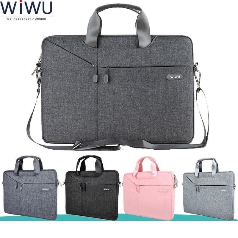 Túi đeo chống sốc Wiwu Laptop Sleeve Case cho Macbook, Laptop, Surface