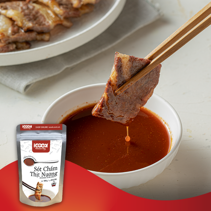 Sốt chấm thịt nướng sumo bbq 300gr