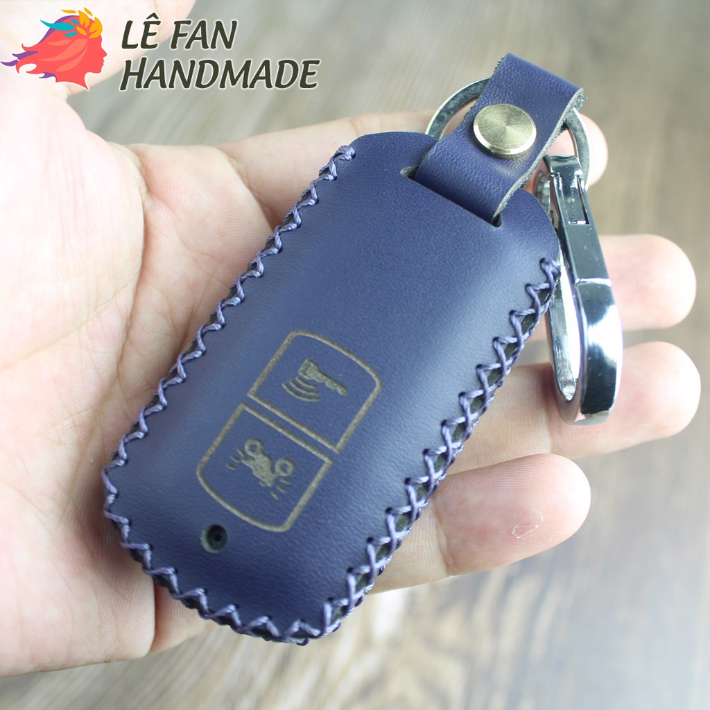 Bao da, bọc da chìa khóa AB, Air Blade, Honda Lead, Vision, Vario, Click handmade