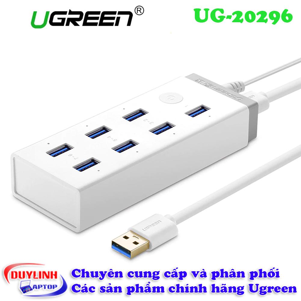 Bộ chia usb 3.0 ra 7 cổng - hub usb 3.0 ugreen 20296