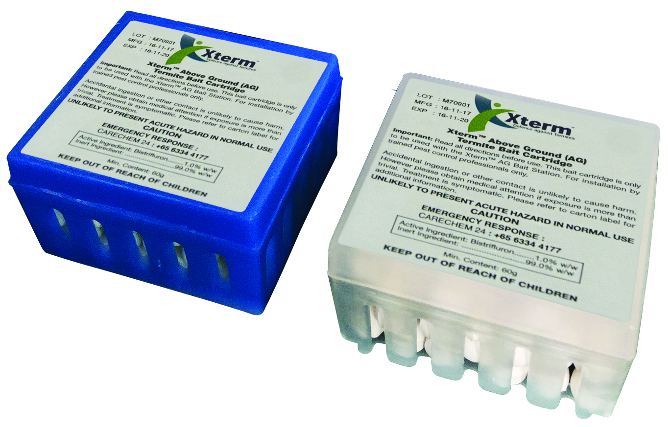 Bả diệt và trừ mối tận gốc Xterm - Hộp 60g