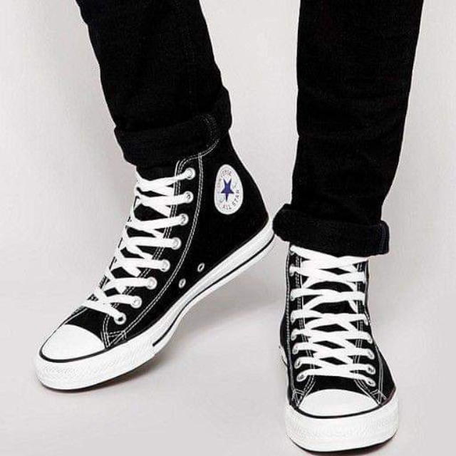Giày cao cổ co nữ size 37